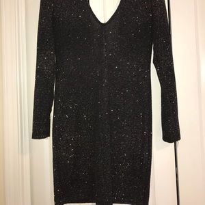 gray/black special event dress